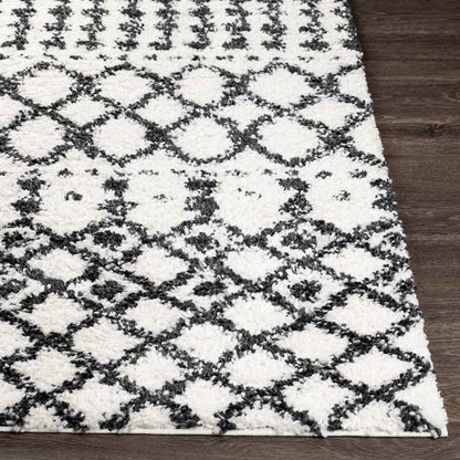 Giessen Global Black Area Rug