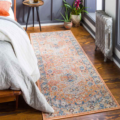 Graspeel Traditional Rust Area Rug