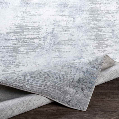 Haart Modern Light Gray Area Rug