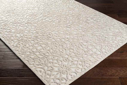 Haghorst Traditional Cream Area Rug
