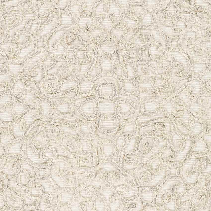 Haghorst Traditional Cream Area Rug