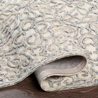 Haghorst Traditional Medium Gray Area Rug