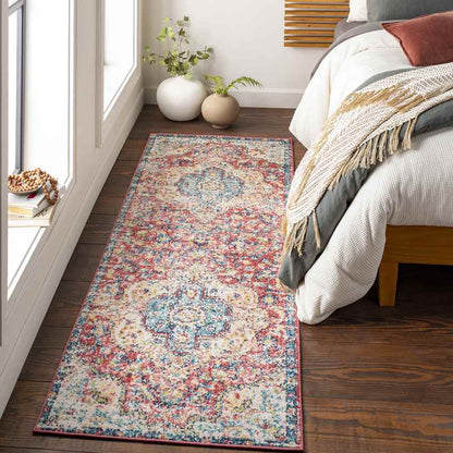 Lola Traditional Rose Area Rug
