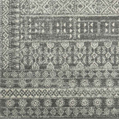 Halder Global Medium Gray Area Rug