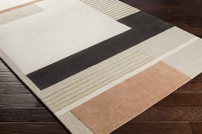 Halsteren Modern Camel Area Rug