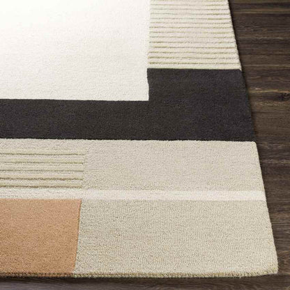 Halsteren Modern Camel Area Rug