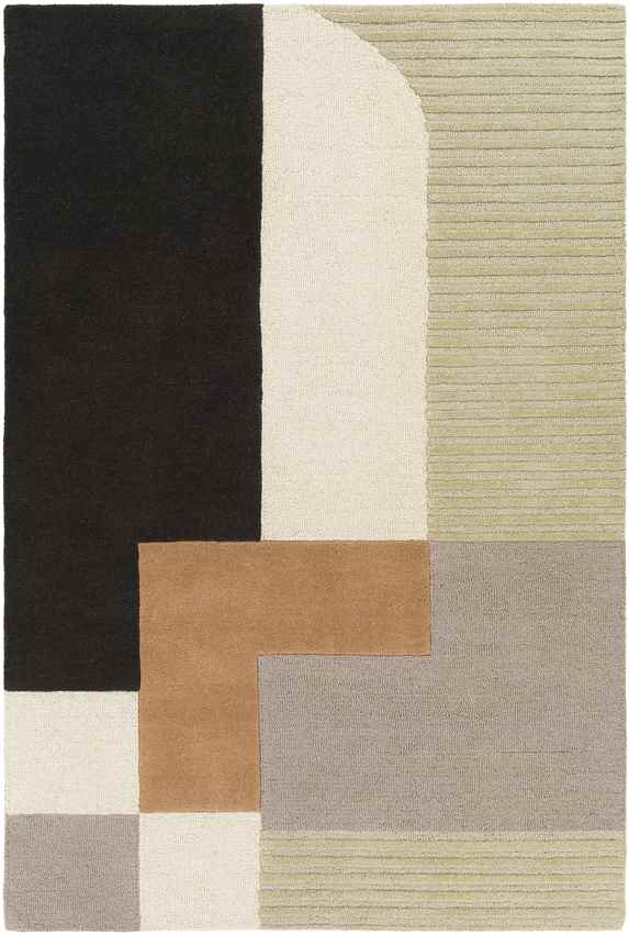 Halte Modern Taupe Area Rug