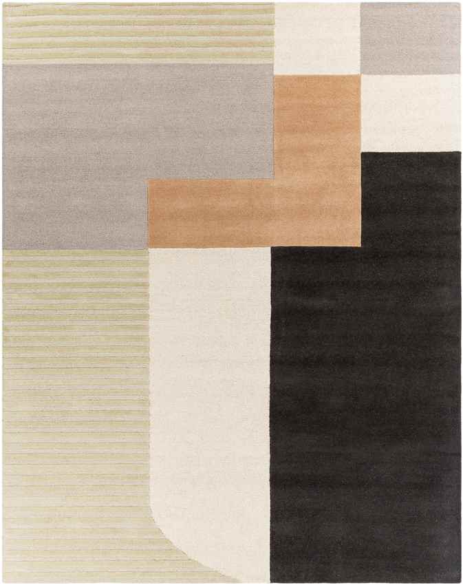 Halte Modern Taupe Area Rug