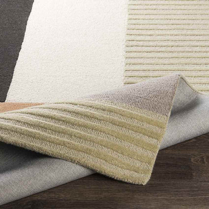 Halte Modern Taupe Area Rug