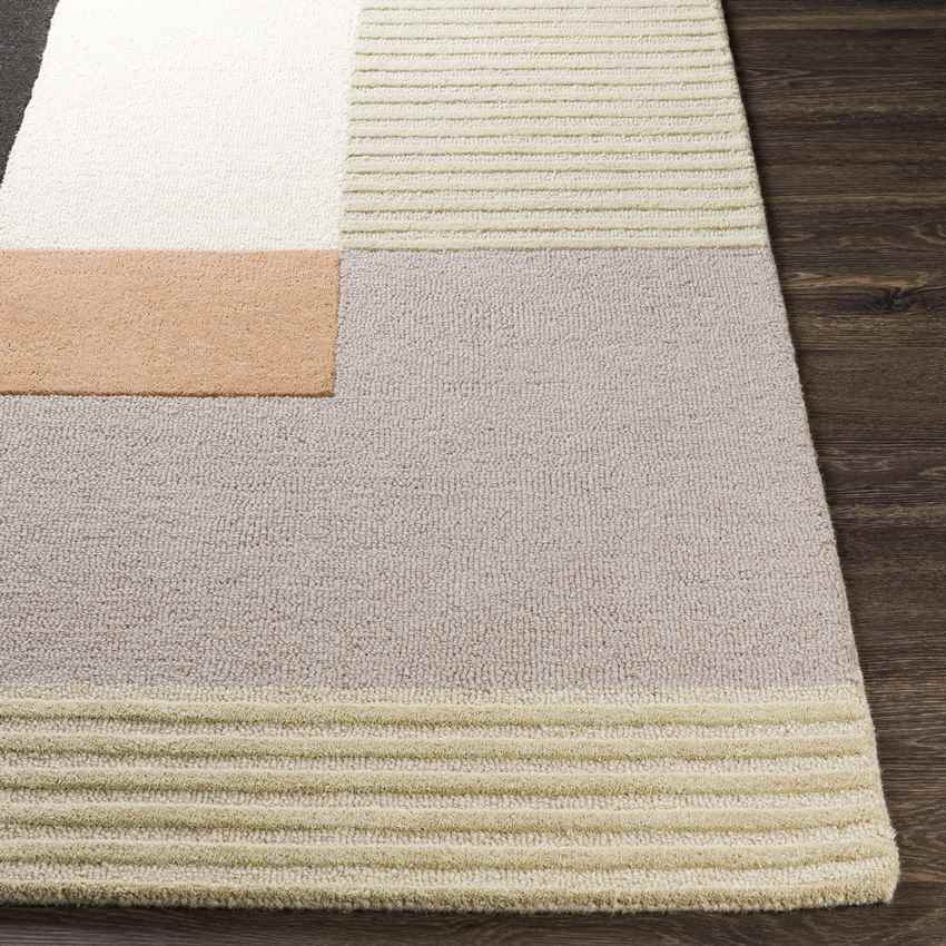 Halte Modern Taupe Area Rug