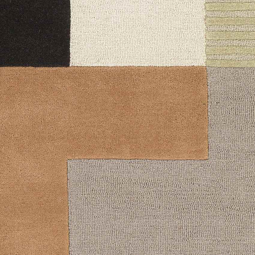 Halte Modern Taupe Area Rug