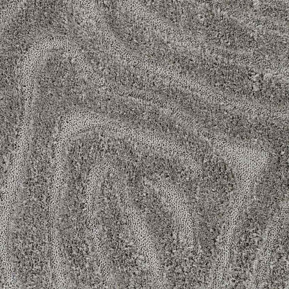 Hapert Modern Light Gray Area Rug