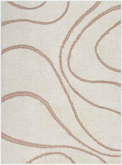 Haren Modern Blush Area Rug