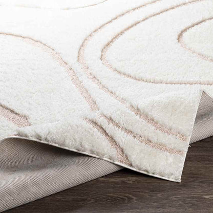 Haren Modern Blush Area Rug