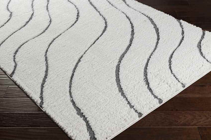 Haring Modern Cream Area Rug