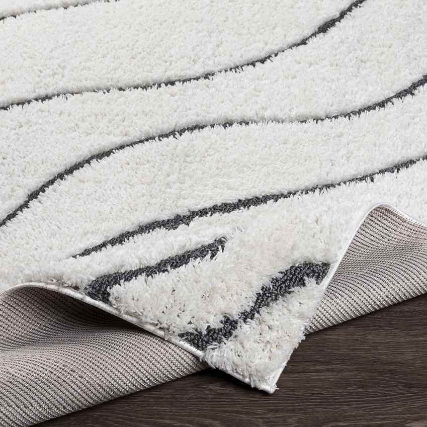 Haring Modern Cream Area Rug