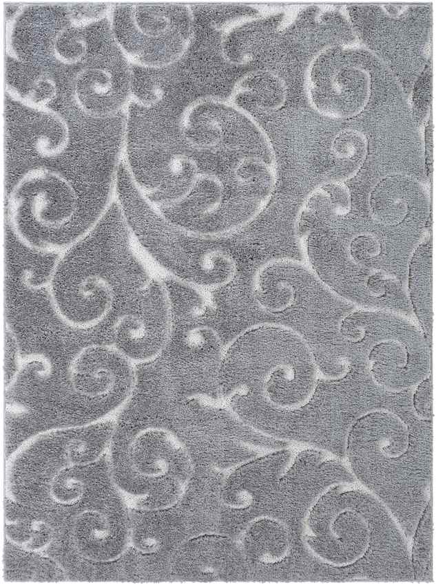 Hazelaar Modern Light Gray Area Rug