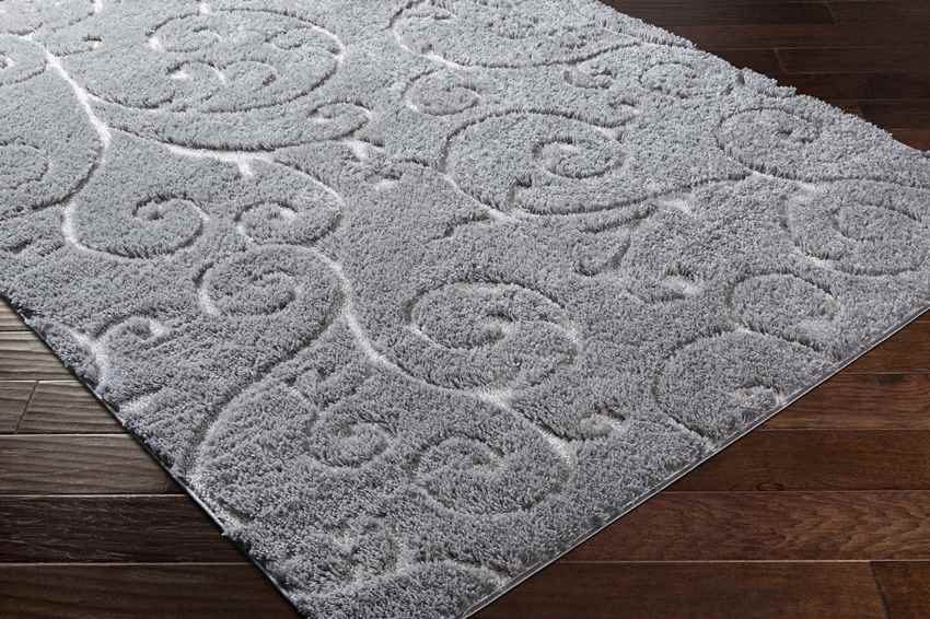 Hazelaar Modern Light Gray Area Rug