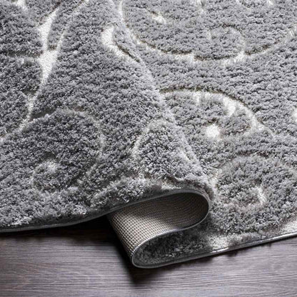 Hazelaar Modern Light Gray Area Rug