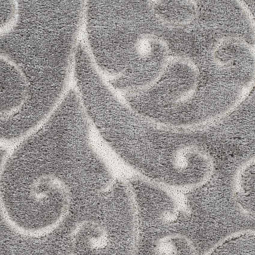 Hazelaar Modern Light Gray Area Rug