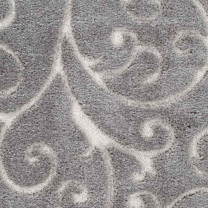 Hazelaar Modern Light Gray Area Rug