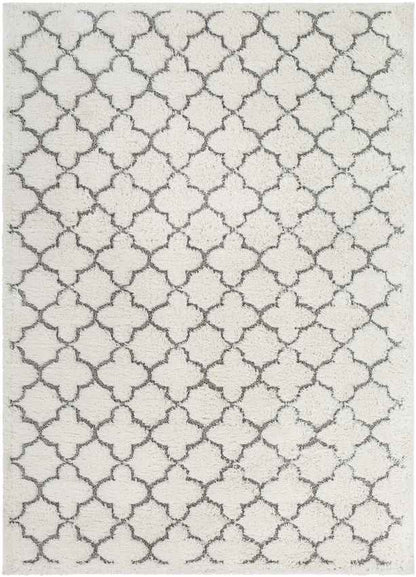 Hazennest Modern Cream Area Rug