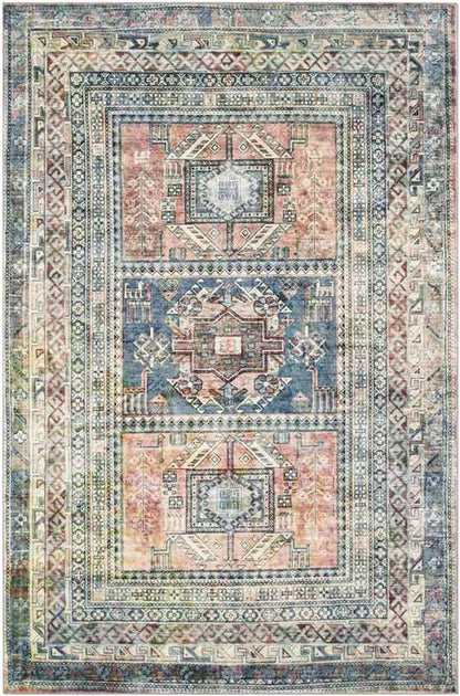 Heerle Traditional Beige Area Rug