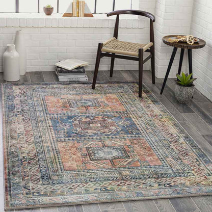 Heerle Traditional Beige Area Rug