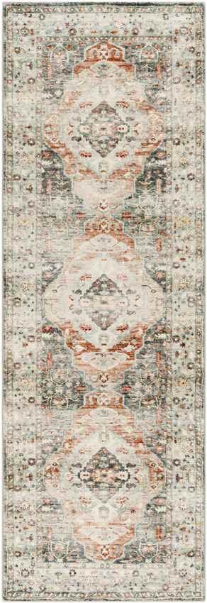 Heeze Traditional Butter Area Rug