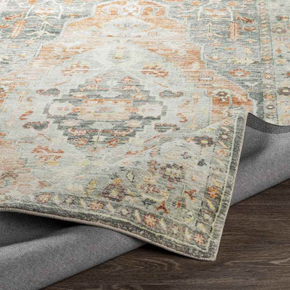 Heeze Traditional Butter Area Rug