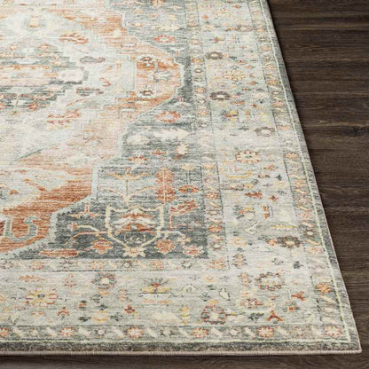 Heeze Traditional Butter Area Rug