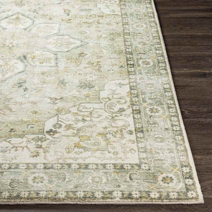 Heiereind Traditional Cream Area Rug