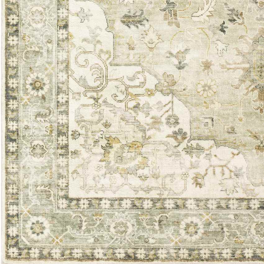 Heiereind Traditional Cream Area Rug
