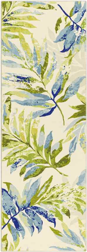 Heihoefke Coastal Lime Area Rug