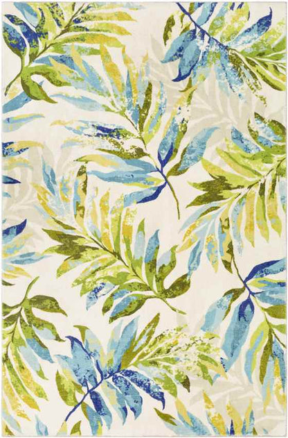 Heihoefke Coastal Lime Area Rug