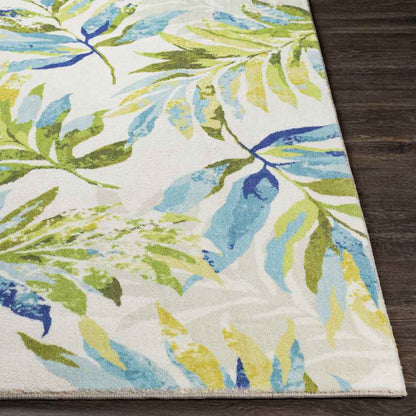 Heihoefke Coastal Lime Area Rug