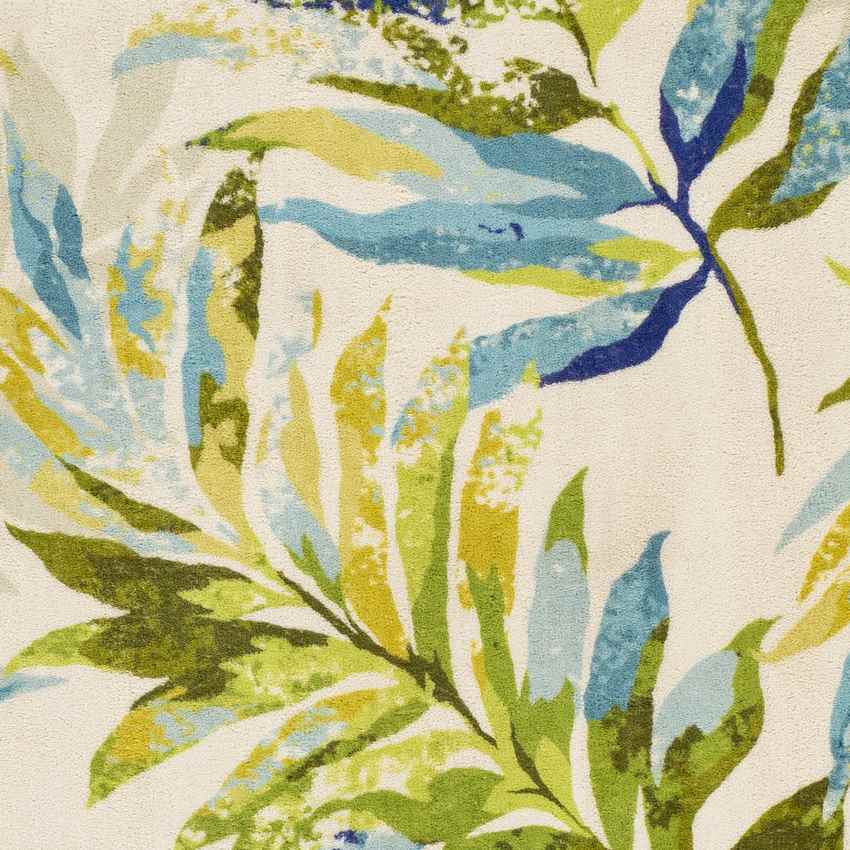 Heihoefke Coastal Lime Area Rug