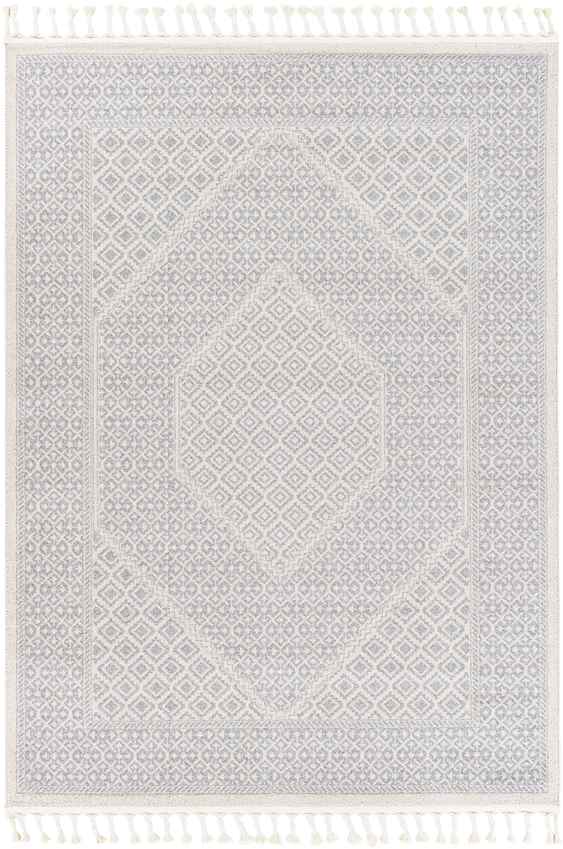 Heistraat Global Medium Gray Area Rug