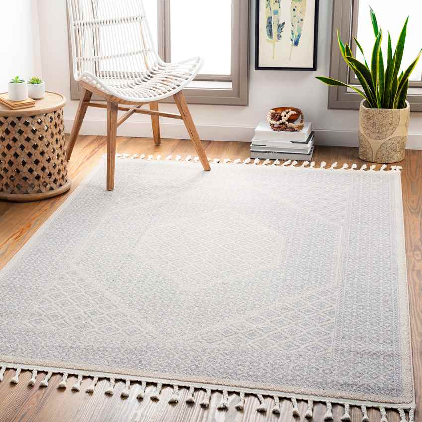 Heistraat Global Medium Gray Area Rug