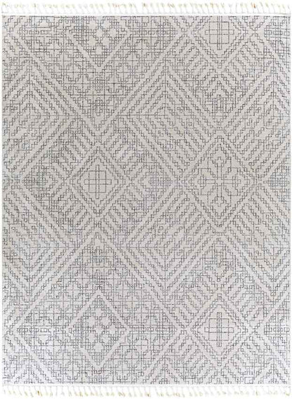 Helbroek Global Medium Gray Area Rug