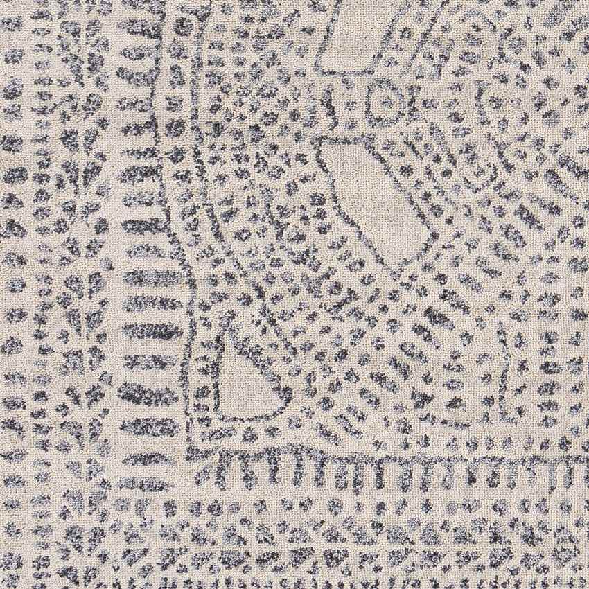 Helkant Global Medium Gray Area Rug