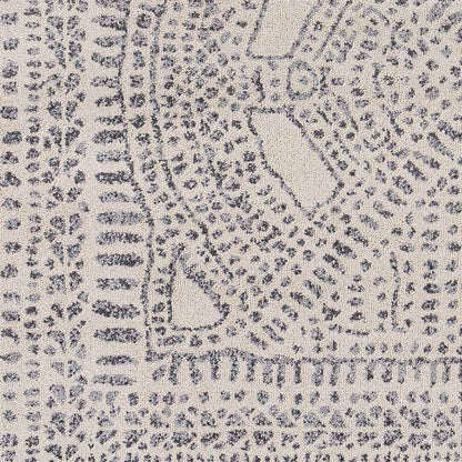 Helkant Global Medium Gray Area Rug