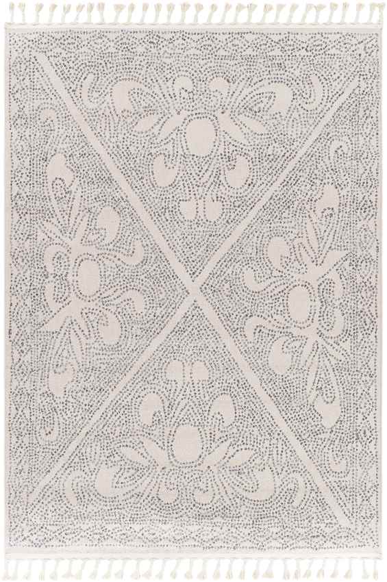 Hellegat Global Medium Gray Area Rug