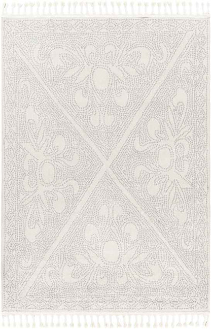 Hellegat Global Light Gray Area Rug