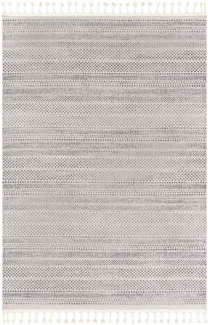 Helwijk Global Medium Gray Area Rug