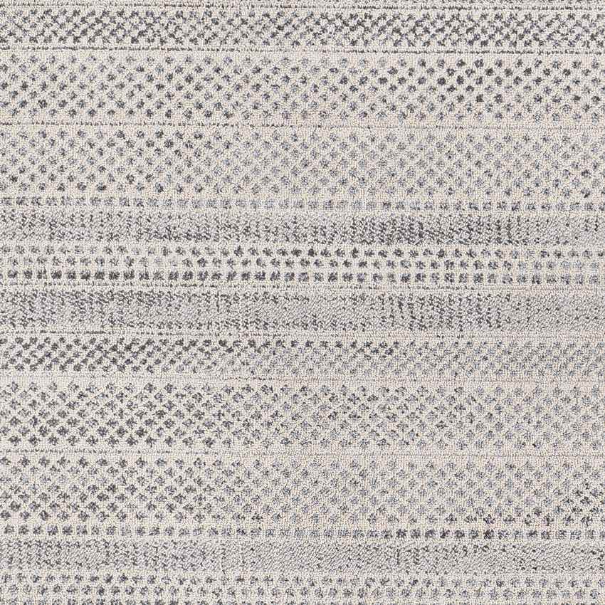 Helwijk Global Medium Gray Area Rug