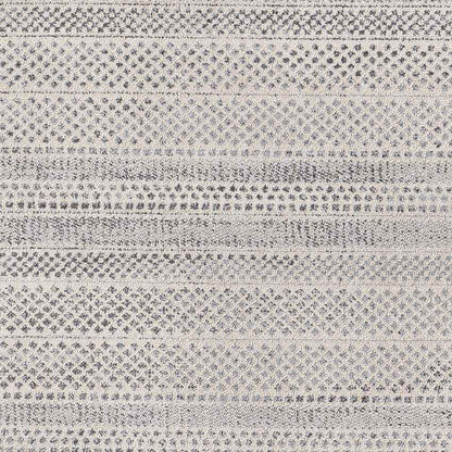 Helwijk Global Medium Gray Area Rug