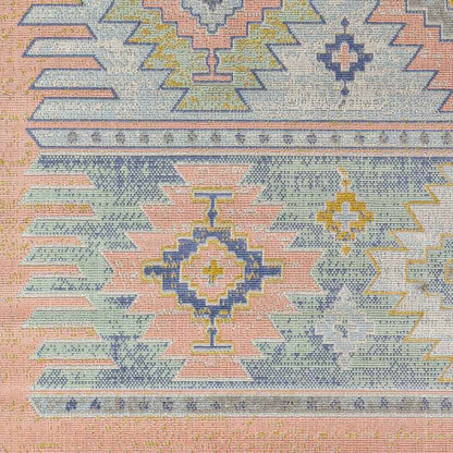 Naicam Rustic Coral Area Rug