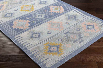 Naicam Rustic Denim Area Rug