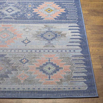 Naicam Rustic Denim Area Rug